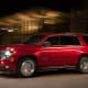 Chevrolet TahoeStarts at: $48,000MPG: Up to 15 city / 22 highwayThe popular full-size SUV seats 7-8 people.Photo: Chevrolet