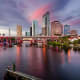20. Tampa, Fla. Total housing value at risk: $7.8 billionShare of housing in risk zone: 10.3%Number of homes in risk zone: 11,534Photo: Shutterstock