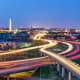 14. Washington, D.C. Top performerPrivate cars: 76%Public transport options: Commuter train, metro, bus, tramMonthly public transport pass: $156Washington, D.C. has strong elements in its transport vision, but its network remains underfunded and its governance structure is complex and ineffective, the report states. In 2012, the city introduced the Autonomous Vehicle Act, which allows autonomous vehicles on public roadways.Photo: Shutterstock