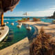 7. The Resort at PedregalCabo San Lucas, MexicoEach room and suite in this Cabo San Lucas hotel has a private plunge pool with stunning ocean views, a personal assistant and a fireplace. Enter via Mexico's only privately-owned tunnel carved through a mountain and start your stay with a bottle of&nbsp;premium, slow-cooked blue agave&nbsp;tequila.Photo: Resort at Pedregal