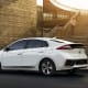 Hyundai Ioniq ElectricStarts at: $30,315Range: 124MPGe: 136 combinedThe Hyundai Ioniq Electric tops the list for efficiency with a city/highwyay combined MPGe of 136. Price-wise, it's considered a great value for an EV.Photo: Hyundai