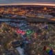 7. Sioux Falls, S.D.Population: 164,341Median gross rent: $794Est. median household income: $56,867Est. median house or condo value: $173,400Above, Christmas lights&nbsp;illuminate Falls Park in downtown Sioux Falls.Photo: Shutterstock