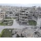 29. Conflict Number of deaths: 115,782Share of deaths: 0.21%Pictured is the city of Homs, Syria, damaged in the country's civil war. The United Nations estimated that more than 400,000 people died in the war.Photo: Shutterstock