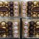 20. Ferrero Ferrero is an Italian manufacturer of branded chocolate and confectionery products. One comparison found that a 32-piece Ferrero Rocher Collection used the most packaging compared with several other bestselling chocolates, (42.4% of the total weight of the box.)Photo: Hafiz Johari / Shutterstock