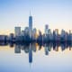 One World Trade Center is the tallest building in the U.S., and the sixth tallest in the world. It dominates even New York's imposing skyline.Photo: Shutterstock