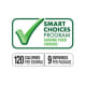 The Smart Choices label is meant to identify healthful foods for consumers on the go who may not have the time to inspect all nutrition facts and ingredients. To get the label, products have to have limited total fat, saturated fat, trans fats, cholesterol, added sugars and sodium, according to the Smart Choices program. They should also contain beneficial ingredients like vitamins and fiber.Photo Credit: Smart Choices