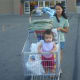 If you want to take your child with you to the store, consider buying a shopping cart cover to insulate them from the germs and bacteria. It may sound silly, but children with less developed immune systems are even more susceptible to picking up an infection. Plus, they may spread their own cooties onto the shopping cart, too. Photo Credit: glenmcbethlaw