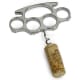 If you’re shopping for a wine lover with a tough side – or one who needs a little toughening up for that matter – this Knuckle Duster Corkscrew might boost one’s macho image. Or you could use it for good. “The best way to defeat your enemy is to turn them into your friend,” says ThinkGeek.com. And sharing some wine could be a good start. Price: $12.99 at ThinkGeek.com Photo Credit: ThinkGeek.com