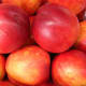 Weeds, mildew, mites and other pests are attracted to these brightly-fleshed beauties, moreso than to many other fruits and vegetables. In fact, nectarines beat out the rest of the “dirty dozen” with the most specimens testing positive for pesticides in government research. Pesticides were detected in more than 97% of nectarine tests. Photo Credit: Vic Lic
