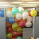 What better way to show someone they’re indispensable than filling their cubicle or office to the brim with balloons? In either case you’ll want to progressively stretch plastic wrap across the doorway or cube opening as you fill the space to get everything in there. For an added touch, put a bit of confetti in each balloon when you blow them up so that when the victim proceeds with the inevitable popping of the balloons he or she will have a clean-up job to boot. Photo Credit: disterics