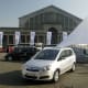 In Europe, GM already makes an alternative fuel version of its Opel Zafira, which runs on natural gas, biofuel or any mixture of both. This version of the vehicle emits “80% less nitrogen oxide than a diesel, and almost 20% less CO2 than a gasoline model,” GM says. Rumor has it that a version of the Zafira is in the works for the U.S. under the GM badge. Photo Credit: General Motors