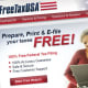Description: The free edition of FreeTaxUSA is online, and the company says most returns can be completed within half an hour. Limitations: To free file, your income has to be $57,000 or less and you must be a resident of certain states. Price: Not everything at FreeTaxUSA.com is free. It’s $9.95 for a state return. Photo Credit: FreeTaxUSA.com