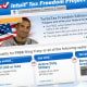 Description: Tax filers can access TurboTax Freedom Edition (Stock Quote: INTU) online without having to download software, so you can do your taxes over time from any computer. Plus, TurboTax has been proven reliable, the Web site has a clean look and it offers some useful tax calculators and tools. Limitations: To free-file with TurboTax, you’ll have to either make $31,000 or less, be an active member of the military, or be eligible for the Earned Income Tax Credit. Some states don’t sponsor free-file programs when preparing state taxes, so you may have to pay $14.95 for your state return. Price: You can use the free federal edition software if you have a fairly simple return. If you need to itemize, you may have to pay for the Deluxe Edition. Photo Credit: TurboTax