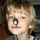 Alison Risso and her family have an odd way of celebrating Thanksgiving: They hold a contest to see who can get a spoon to balance on their nose the longest. “I have no recollection of how that tradition began,” Risso says. “It’s a contest we’ve been doing for the past couple years and my mom is usually the winner, either because she cheats, or because her nose is distinctly shaped.” “It’s a bunch of pretty smart people doing something pretty stupid,” Risso confesses. But dumb or not, Risso has learned a thing or two about how to keep a spoon balanced on your nose, which could maybe save your life one day (hey, you never know). “The trick is to put the spoon in the back of your hand to warm it up, and then put it on your nose for a couple seconds. Then you can get it to hang there for a good minute or two if you’re lucky,” she says. Photo Credit: Pingu1963