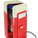 Did your boss unreasonably deny your request for a mini-fridge in your cubicle? Don’t despair. This tiny fridge connects to your computer through the USB port, and chills a single can of soda (or beer, if you’ve got a relaxed work environment). Unfortunately it’s not big enough for most energy drinks, and at $19.99 you might be better off just seeing if there’s room in the office fridge. Photo Credit: ThinkGeek.com