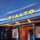 Neon lights, movie posters and a marquee that reads ‘RIALTO’ signifies the entrance to the glammy, Old Hollywood-style movie theater with stadium style seating for 12 and a blue velvet tasseled curtain. In addition to DVDs, the cinema is equipped with satellite television. Photo Credit: The McMonigle Group, John McMonigle / Coldwell Banker Previews International