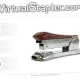VirtualStapler.com is for bored cubicle workers who wish they had a stapler at their desks to absently play with. Choose between three different models, and staple away, virtually. Photo Credit: Virtual Stapler