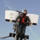 Humans fascinated by jetpacks worn by James Bond and Buck Rogers no longer have to rely on films, comic books and dreams for a way to fly for more than a measly minute. An actual jetpack, from inventor Glenn Martin, does exist, according to The New York Times. It may be bulky and noisy, but it appears to work. If you’re interested in getting your hands on one of the jetpacks, you’ll have to wait until late 2010 when the company begins selling to individuals. Photo Credit: martinjetpack.com
