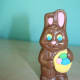 Chocolate bunnies are a classic Easter treat, but you might not want to eat a whole one in one sitting unless you’re eager to pack in nearly a day’s worth of calories. According to Newsweek, a 7-ounce chocolate bunny contains 1,050 calories. You may want to opt for a smaller one. A 1-ounce bunny, for example, is only 140 calories, the magazine reports. Photo Credit: SpecialKolin