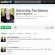 The SurvivingStores account is administered by a mother from Texas who runs a blog about coupons and deals in the retail world since 2008. She rounds up deals each week from big chains like Wal-Mart and Amazon, and digs up promotions and coupons for many other smaller stores. Last week, she tweeted about a 50% off sale at Kohls, free coffee from Bruegger’s and a deal to get two shirts from Rue La La for just $1.75. Follow @SurvivingStores