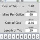 This simple fuel cost calculator will help you see how feasible a spur-of-the-moment roadtrip to Mount Rushmore would actually be. Price: Free