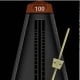 The iPhone Metronome app is pretty straightforward yet elegantly designed. Musicians can use it to keep time in 2/4, 3/4 or 4/4 signatures. Or, if you want, you can use it as some sort of hypnotic device for your cat. Get it here.