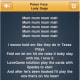 This is a simple, yet well-designed music app that allows users to search and find lyrics to their favorite songs. View the lyrics on your screen and even customize your player to read along while you rock out. Get it here.