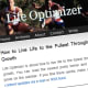 LifeOptimizer is basically a DIY self-help guru. Rather than give you step-by-step tips on building furniture (you have other sites for that now), LifeOptimizer features advice on how to empower people and revitalize your life. Photo Credit: Lifeoptimizer.org