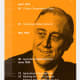 “Maybe the 100 dollar bill represents change and possibilities,” Duncan suggests. Each bill was also designed to engage and inform consumers: “Every day you use these bank notes, so what better way to educate and teach people than having these things on the banknote?” Here, a timeline spanning FDR’s presidency highlights his various achievements. Photo Credit: Dowling Duncan