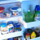 Condiments generally aren’t meant to last in the fridge for years. In fact, “most will stay fresh for two months on the door of the refrigerator,” according to MedicineNet.com. The refrigerator door is an appropriate place to store condiments, since the acids they tend to contain help them resist contamination by bacteria, but for the best quality, the site suggests using them within a few months. Photo Credit: Ollie Crafoord