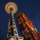 Visitors to the Space Needle and Pike Place Market had a little more money to spend on souvenirs and food in Seattle last year, when hotel room rates were down 14% from a year before, according to Hotels.com. Average price for a room: $129 per night. Photo Credit: Kiwi Flickr