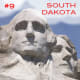 Just as the faces carved into South Dakota’s Mt. Rushmore look nothing like faces when you are actually standing on them, the statistics that make it the nation’s ninth most peaceful state tell a more complicated story upon close inspection. While the state posted low incidences of most crimes in 2009, its unusually high frequency of rape skewed its ranking downward considerably. Rapid City, with a population under 60,000, has twice had the unfortunate honor of leading the nation in rapes. This might be one reason South Dakota lost five spots on its previous year’s ranking, but lawmakers will need to address the problem in one way or another to avoid a similar slide next year. Photo Credit: jimbowen0306