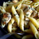 Follow Your Heart Smoked "Chicken" Pasta from Earth Island Size: 8-ounce and 7-pound containers Best-by dates: Use By: 11/10/09 through 03/14/10 with the UPC number 0-49568-01076-2 or 11/10/09 through 03/14/10 with the UPC number 0-49568-04076-9. Photo Credit: balise42