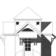 Ricky Newcomer, a champion designer of pre-fabricated diminutive digs, has developed a classically styled and pleasantly symmetrical cottage called the Palladio. Newcomer offers the 412 square-foot house at $29,000 — a price that includes high quality double-glazed and insulated windows. Photo Credit: Ricky Newcomer