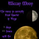 Even pagans have iPhone apps. The Wicca essentially practice a kind of mdoern-day witchcraft and one of their beliefs is that each month has a unique moon with a special name, so this app helps followers keep track of which moon is coming up next. Cost: 99 cents Photo Credit: iPhone App Store