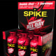 The Spike Double Shot is just one of many drinks made by Biotest to boost athletes’ energy. Caffeine per ounce: 82 milligrams Price per 100 milligrams: 81 cents based on a six-pack of 4.26-ounce shots for $17. Photo Credit: biotestaustralia.com