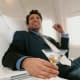 One of the common mistakes fliers make, said Dan Nainan, a New York-based comedian who logs 150,000 miles per year, is not to book with the same airlines so they can rack up frequent flier perks, noting that some of the perks he enjoys include flying first or business class and hanging out in the VIP lounges. “Fly with one airline,” advises Nainan. “I even met Anderson Cooper once in one of those lounges.” Nainan said that at first, you may not get the cheapest flights by sticking with only one airline, but your efforts will eventually pay off. “I get the cheapest tickets anywhere I fly now and I’m usually in first class.” Photo Credit: Digital Vision