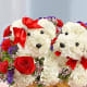 According to industry statistics, more than 70 million households in the U.S. have a pet and more than 43% of those pet owners have dogs. If you’re one of them, your loved one might enjoy a flower arrangement in the shape of a pup. Price: $34.99 to $74.99 for a pair of pooches in love. Photo Credit: 1800flowers.com
