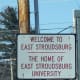 East Stroudsburg, Pa. This small town in eastern Pennsylvania spends nearly twice as much time commuting as the rest of Americans. Why? Because many of the 10,000 people who live in this town work in New York, at least 60 miles away. So commuters leave their homes as early as 4 a.m. to get to work on time. Photo Credit: Retromoderns