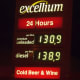 Cost per gallon of regular gas: $8.12 Cost per gallon of premium gas: $8.35 Photo Credit: Elliott Brown
