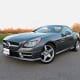 Starting price: $47,000Miles per gallon: 25 city, 32 highway, 28.5 mpgThe former SLK250 is Mercedes's answer to the U.S. automakers' "pony" cars like the Mustang and Camaro.The base 2.0-liter 4-cylinder sits just fine with those drivers who'll never need more than 241 horsepower and love their vehicle for more aesthetic reasons. The more muscle-minded buyer will wonder why you ever settle for anything less than the AMG V8 and 400 horsepower of the SLK55.However, all of the above look the same when you're sitting in commuter or beach traffic. With that in mind, you may as well take the one that gives you the same retractable hardtop, memory seats, heated mirrors, garage door opener, integrated compass and Bluetooth audio streaming while sucking down way less gas.