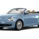 Starting price: $25,490Miles per gallon: 25 city, 34 highway, 29.5 combinedThe iconic Beetle dates back to World War II, but, by the mid-1970s, other compact cars began encroaching on the Beetle's turf and Volkswagen was staring down bankruptcy. To right the ship, Volkswagen had to ditch the Beetle in favor of the Golf hatchback.Thus began the more than 20-year absence of new Beetles from U.S. roads. By the time a New Beetle concept car surfaced in 1994, engineers had figured out how to put the engine up front, how to give it front wheel drive and a more spacious interior to&nbsp;make it look like an updated version of the original while giving it little tweaks like a flower vase on the dashboard. The current Beetle's power soft top, 6.3-inch touchscreen apps display, rearview camera, blind spot monitor and 210-horsepower turbocharged engine don't get the reception that accompanied the Beetle's comeback and spawned the "new futurism" of updated Mustangs and Camaros, but the car's&nbsp;still just as sweet.