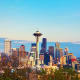 Average travel spending minus airfare: $418.88There was a time when nearby Bellevue was more expensive for business travelers than Seattle, but oh how the balance of power has shifted. Seattle's satellite cities are home to Microsoft, T-Mobile's U.S. branch, Expedia, Nintendo and other businesses, but none of them swallow South Lake Union like an Ivar Dog.No, Seattle is firmly Amazon's town now. Even Starbucks just happens to live in it (and the less said about it and the former owner of the Sonics, the better). However, as a result of this concentration of huge business and the scads of new residents that came with it, everything just costs a whole lot more. Remember in the 2000s when people came here from New York and thought, "Wow, it's so cheap?" Well, the $116 it costs to eat here on business per day is roughly the same as what you'd pay in New York. Sure, the hotels are cheaper at $253 a night, but don't think you'll be able to forgo the $49 car rental. When it comes to public transit, Seattle's still working on it.