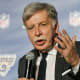 Net Worth: $7.9 billionStan Kroenke's sports empire spans the sports franchise gamut, including the NBA's Denver Nuggets, the NHL's Colorado Avalanche, Major League Soccer's Colorado Rapids, the National Lacrosse League's Colorado Mammoth and English soccer club Arsenal.Additionally, Kroenke recently made news by moving his NFL team from St. Louis to Los Angeles. The new Los Angeles Rams' will start the 2016 season in their Inglewood, Calif., stadium.While Kroenke has significant interests in professional sports teams, his wealth is boosted from an ownership in Walmart shares that his wife, Ann Walton Kroenke, inherited from her father. (His wife has also made Forbes' billionaires list.) He also has a real estate empire -- much of it shopping plazas near Walmart stores -- that encompasses more than 30 million square feet, according to Forbes.Finally, Kroenke is a major landowner. In February, Kroenke purchased Waggoner Ranch in Texas. The listing price was $725 million.