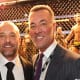 Net Worth: $1.62 billion and $1.62 billion, respectivelyBrothers Frank and Lorenzo Fertitta control the hugely popular Ultimate Fighting Championship matches. While it's not a specific team -- the Fertitta brothers just own the whole darn sport -- they deserve recognition on this sports-related list.The Fertitta brothers, along with a high school pal Dana White (UFC's president), paid $2 million in 2001 for a troubled company that organized mixed martial arts fights. Today, UFC is one of the fastest-growing sports in the U.S., broadcasting to more than 1 billion homes in 149 countries, according to Forbes. The sport has created some recognizable names today, including Ronda Rousey and Conor McGregor.The brothers also run Station Casinos, the Las Vegas business they took over from their father in the early 1990s. The business has seen some hard times and fell into bankruptcy in 2009. It exited Chapter 11 in 2011, according to Forbes.The Fertittas also own a hotel management company, Fertitta Entertainment, which is being sold to Red Rock Resorts (its former Station Casinos business), for $460 million. Red Rock Resorts has filed an initial public offering. Each brother will amass more than $100 million from the IPO, according to the New York Post. While Frank runs the management company and the casino business, Lorenzo is the CEO of the UFC. White is its president.