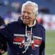 Net Worth: $4.8 billionRobert Kraft is the owner of the New England Patriots, the second most valuable team in the NFL. Kraft acquired the Patriots for $172 million in 1995.The New England Patriots have won four Super Bowl championships since 2001, all under the coaching of Bill Belichick with&nbsp;quarterback sensation Tom Brady.The 74-year-old business magnate is also chairman and CEO of the&nbsp;Kraft Group, a diversified holding company with businesses in paper and packaging, sports and entertainment, real estate and private equity. As part of the company's spots and entertainment division, not only does it own the Patriots team, but it also owns Major League Soccer's New England Revolution and Gillette Stadium, where both teams play.