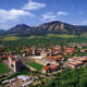 Rocky Mountain residents have a vast range of what it costs to support a family of four. On the low end you only need a combined household income of $79,928. In the middle is $94,284 and on the high end you'll need $118,534 in combined household income. Colorado residents pay more for some of life's necessities but less for others. For instance, groceries, health care and housing is more expensive in Colorado than the national average. However, Coloradans pay less for utilities and transportation. The median home price is around $236,900 and the average household size in Colorado is 2.51. While the state pays less than the national average per student, a significantly higher number of students go on to graduate from four-year universities and earn masters and professional degrees.