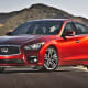 Average price after three years: $24,956Depreciation: 46.9%Depreciation compared to average: 1.36 xIntroduced four years ago to replace the Infiniti G sedan, this is basically a more plush version of the tuner favorite Nissan Skyline. The top-of-the-line 3-liter V6 engine cranks out 399 horsepower, while even the hybrid version produces 359. Yet surrounding paddle shifters and sport gauges with a leather interior, wood-and-chrome trim, touchscreen apps systems, navigation and other baubles seem to distract this vehicle from its intended purpose: laying rubber and taking names. At full price, it's a bit of a reach for the average enthusiast. At this price, it'll do just fine.