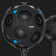 On Wednesday, Facebook's CTO Mark Schroepfer announced the second generation of its Surround 360 camera design. The new cameras are called the x24, featuring 24 cameras on an orb, and the smaller x6, which features six cameras on an orb.Unlike the original Surround 360 camera announced at last year's F8 event, these cameras use six degrees of freedom (SDOF) to allow a VR headset wearer to move around in about a meter and a half of space to observe an object closer or to simply walk around a space. This effect allows users to feel more immersed in a scene. In addition, while last year's camera became an open-source project on GitHub, Facebook is planning to work with partners to manufacture the x6 and x24 to bring them to market later this year.Facebook has an interest in creating more immersive 360-degree videos because doing so should help it sell more of its Oculus Rift VR headsets or the more affordable $130 Gear VR device that Facebook partnered with Samsung ( SSNLF) to create.According to New York-based research firm SuperData, Oculus Rift is estimated to have sold 355,088 units in 2016, a number that's less than its three main competitors despite having the earliest launch date. The HTC Vive sold an estimated 420,108 units in 2016, vs. Playstation VR's 2,602,3078 units and Google's Daydream View 450,083 units.
