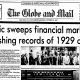 Canada's paper of record, The Globe and Mail was founded in 1844 by Scottish immigrant George Brown as The Globe.In 1936 it merged with the The Mail and Empire to form the current iteration of the news organization. 